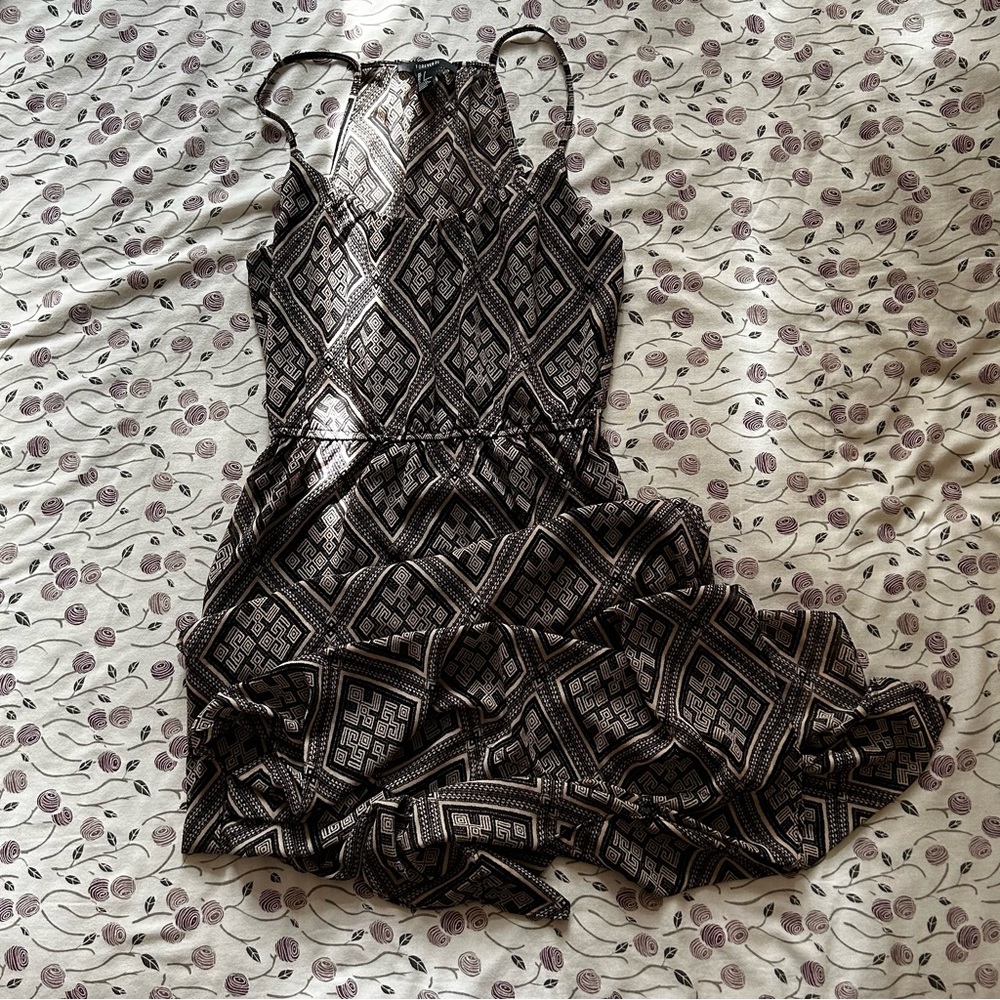 Forever 21 Sheer Maxi Dress with Lining